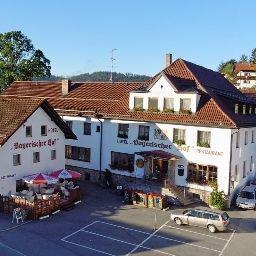 Hotel Bayerischer Hof Bodenmais Exterior foto